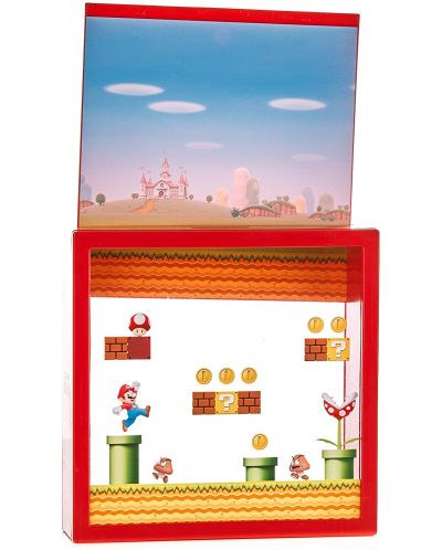 Pusculita Paladone Nintendo: Super Mario Bros. - First World, 18 cm - 2
