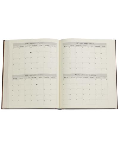 Calendar-agenda Paperblanks Bavarian - Pe zile, 216 pagini, 2024 - 5