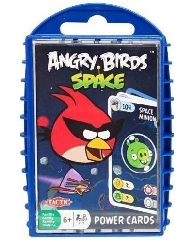Carti de joc Tactic - Angry Birds - 1