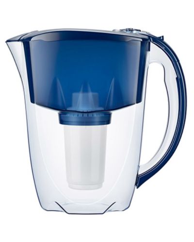 Cană de filtrare apă Aquaphor - Prestige, 110009, 2.8 l, albastră - 1