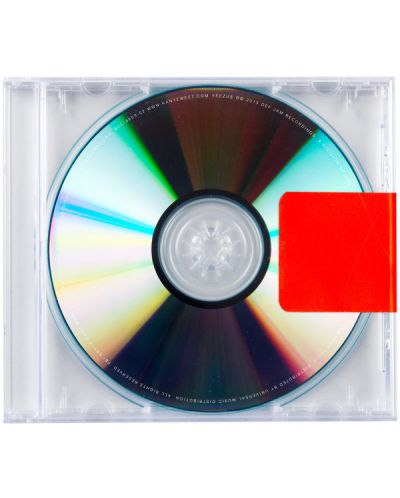 Kanye West - Yeezus (CD) - 2