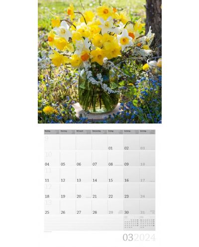 Calendar Ackermann - Buchete, 2024 - 3