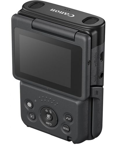 Camera pentru vlogging Canon - PowerShot V10, negru - 5