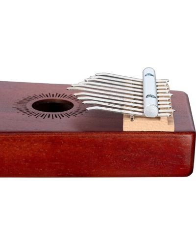 Kalimba, instrument muzical Sela - 10 Mahogany, roșu - 4