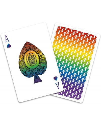 Carti de joc Waddingtons - Rainbow - 4