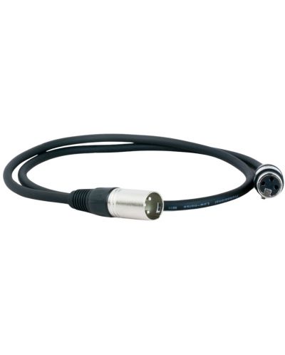 Cablu Master Audio - PMC623/1, F-XLR/M-XLR, 1m, negru - 1