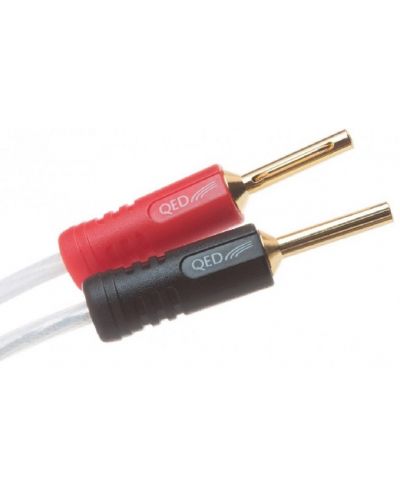 Cablu pentru boxe QED - XT25, 2 m, 2 buc, alb - 2