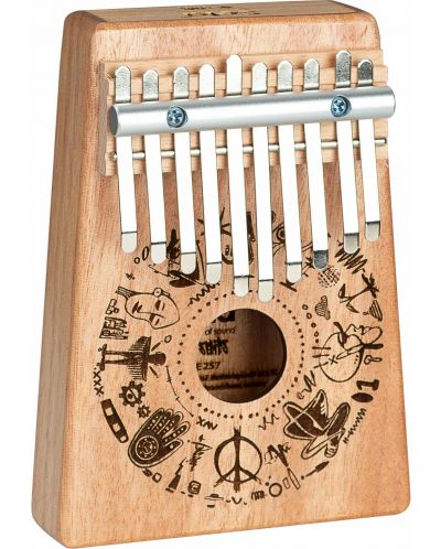 Kalimba, instrument muzical  Sela - 10 Free Spirit, maro - 2