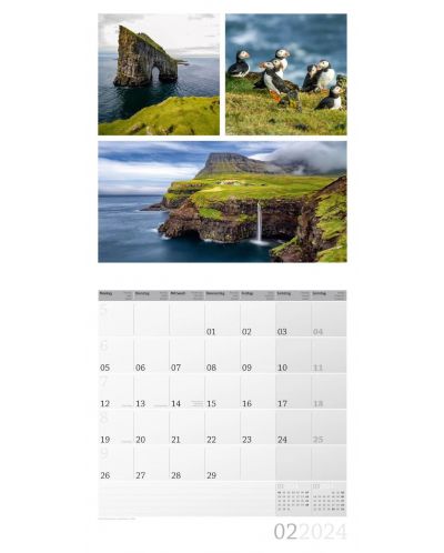 Calendar Ackermann - Culorile naturii, 2024 - 3