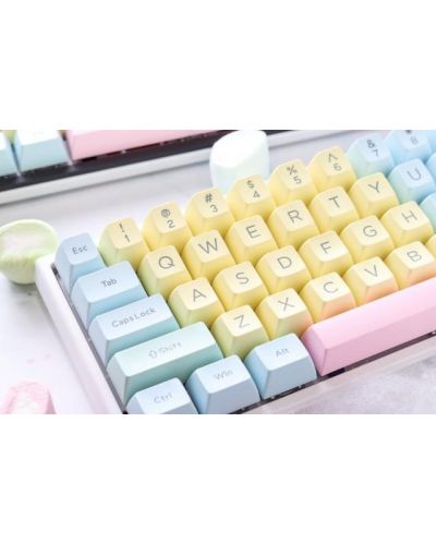Taste pentru tastatura mecanica Ducky - Cotton Candy, 108-Keycap Set - 4
