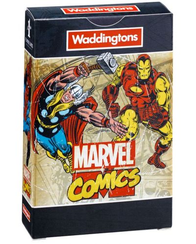 Carti de joc  Waddingtons - Marvel Retro - 1