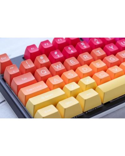 Capace pentru tastatura mecanica Ducky - Afterglow, 108-Keycap Set - 8