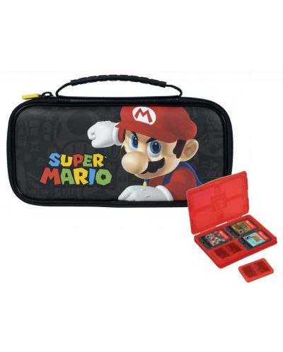 Husa Big Ben - Deluxe Travel Case, Super Mario (Nintendo Switch/Lite/OLED)	 - 2