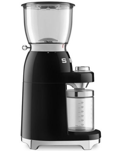 Râșniță de cafea Smeg - CGF01BLEU 50's Style, 150W, 350g, neagră - 3