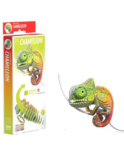 Figura de carton Eugy - Chameleon - 1