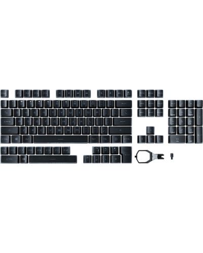 Capace pentru tastatura ROG - RX PBT Doubleshot, negre - 1