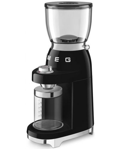 Râșniță de cafea Smeg - CGF01BLEU 50's Style, 150W, 350g, neagră - 2
