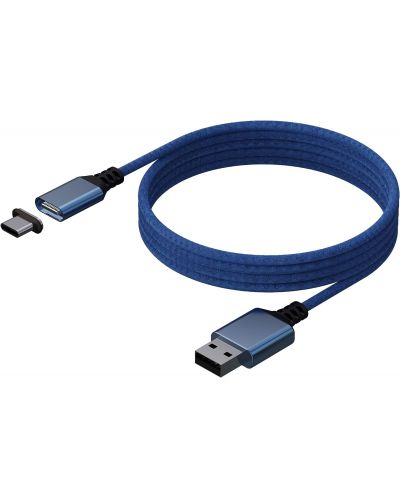 Konix - Mythics Premium Magnetic Cable 3 m, albastru (Xbox Series X/S) - 3