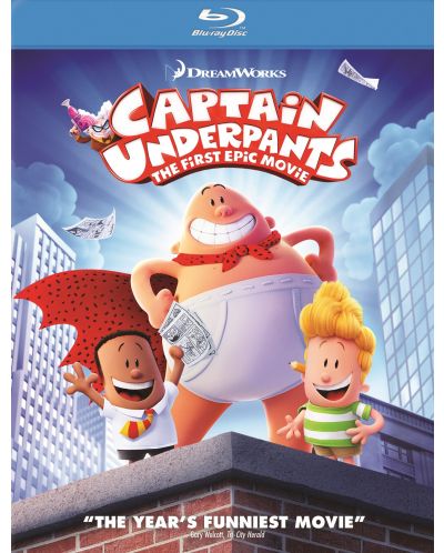 Captain Underpants (Blu-ray) - 2