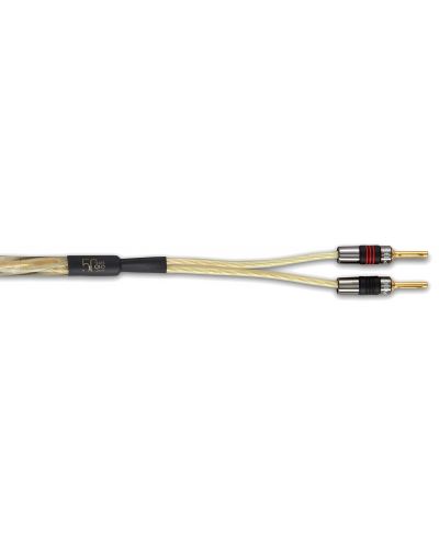 Cablu pentru boxe QED - Golden Anniversary XT, 4x 2,5 mm, 1 m, auriu - 3