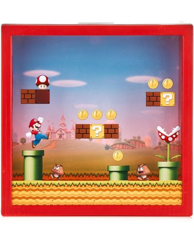 Pusculita Paladone Nintendo: Super Mario Bros. - First World, 18 cm - 1