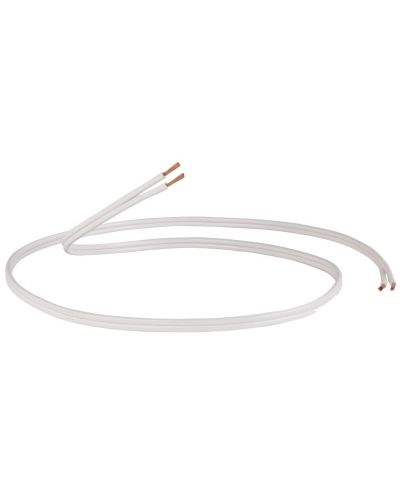 Cablu pentru boxe QED - Profile 79 Strand, 1 m, alb - 1