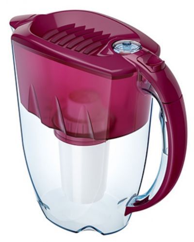 Cană de filtrare apă Aquaphor - Prestige, 110010, 2.8 l, roşie - 2