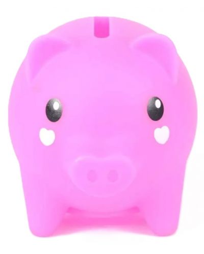 Pușculiță  Boti Pocket Money Piggies - Roz, cu accesorii - 2