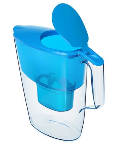 Cană de filtrare apă Aquaphor - Time, 120013, 2.5 l, albastră - 2
