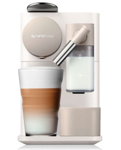 Aparat de cafea cu capsule Nespresso - Lattissima One, F121-EUWHNE