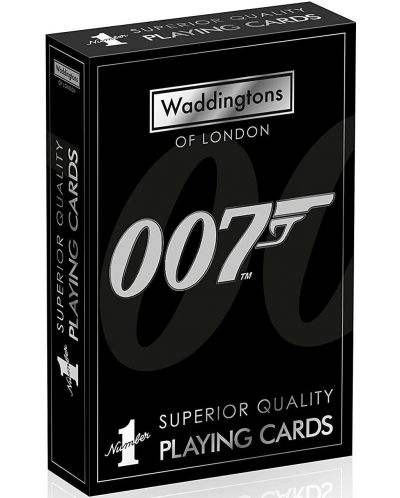 Carti de joc Waddingtons - James Bond - 1