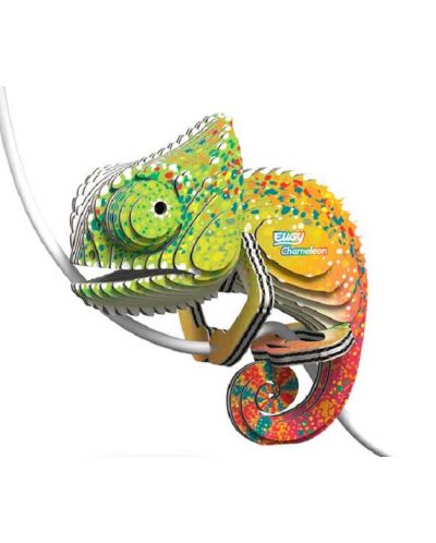 Figura de carton Eugy - Chameleon - 3