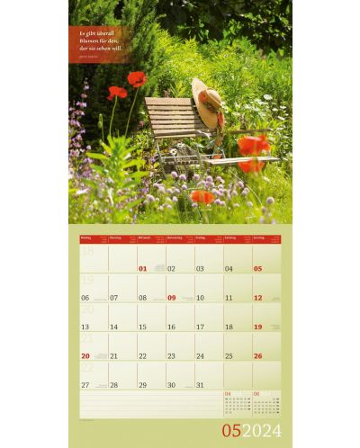 Calendar Ackermann - Momente pentru tine, 2024 - 6