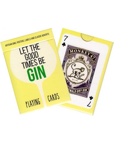 Joc de carti Gin Playng Cards - 1