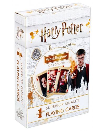 Carti de joc Waddingtons - Harry Potter - 1