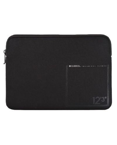 Husă pentru laptop Gabol Basic - 12,3", negru - 1