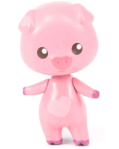 Pușculiță  Boti Pocket Money Piggies - Galben, cu accesorii - 5