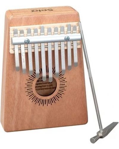 Kalimba, instrument muzical Sela - 10 Mahogany, maro - 2