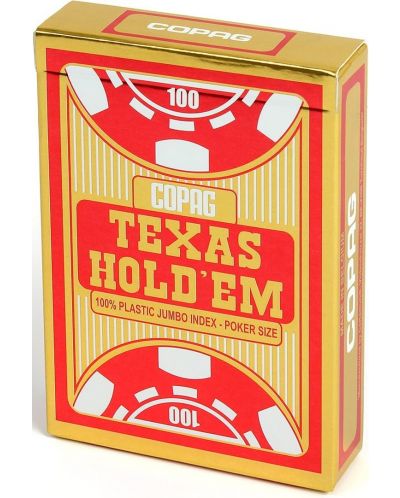 Cărți de joc - Poker Texas Hold'em Gold - 2