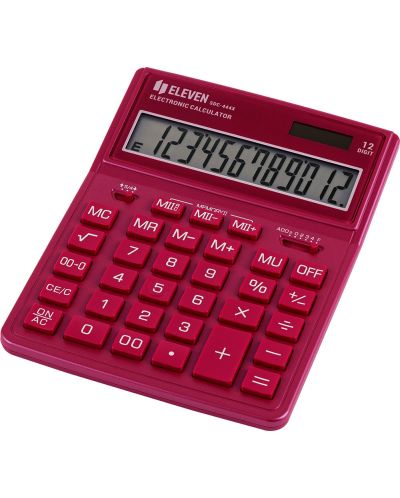 Calculator Eleven - SDC-444XRPKE, 12 cifre, roz - 1