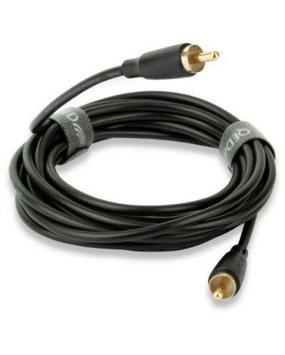 Cablu QED - Connect Subwoofer, 3 m, negru - 1