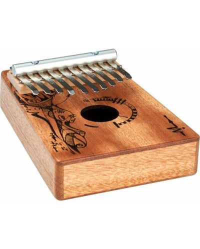Kalimba, instrument muzical Sela - 10 Peaceful Mind, maro - 3