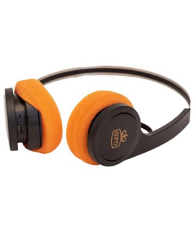Casetofon  GPO - Cassette Walkman Bluetooth, negru/portocaliu - 5