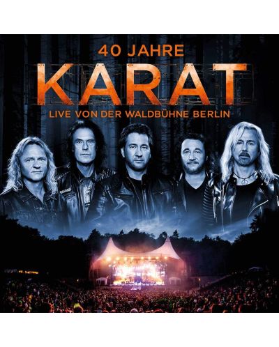 Karat - 40 Jahre - Live von der Waldbuhne Berlin (2 CD) - 1
