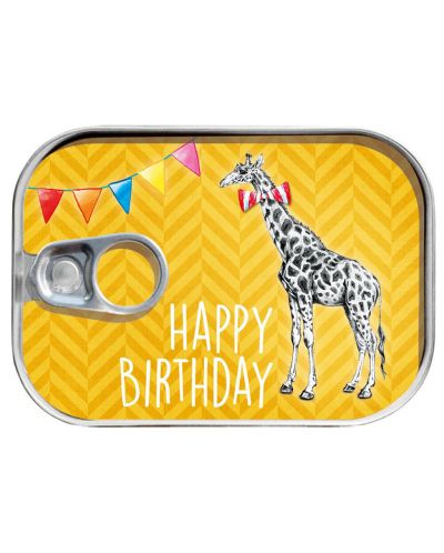 Felicitare in conserva Gespaensterwald - Birthday, girafa - 1