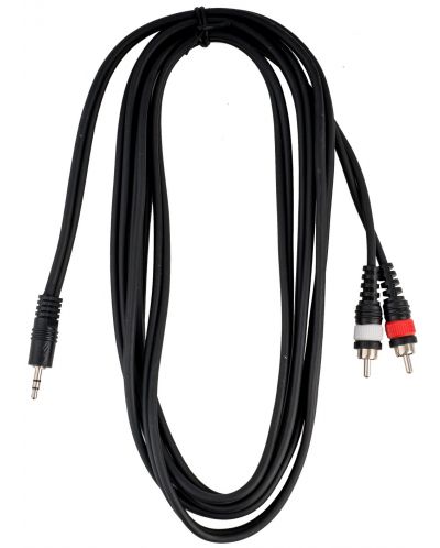 Cablu Cascha - HH 2098, RCA/3.5mm, 3 m, negru - 2