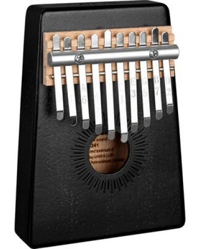 Kalimba, instrument muzical Sela - 10 Mahogany, negru - 2