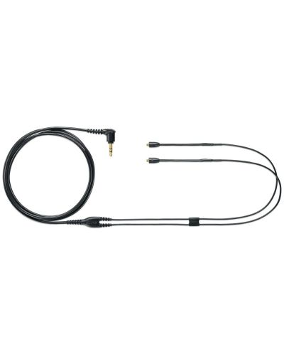 Cablu pentru căști Shure - EAC64BK, MMCX/3,5 mm, 1,62 m, negru - 1