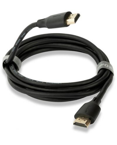 Cablu QED - Connect QE8167, HDMI/HDMI, 3m, negru - 1