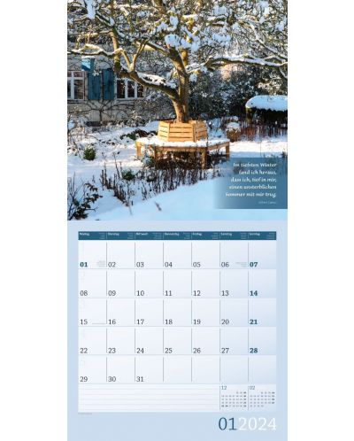 Calendar Ackermann - Momente pentru tine, 2024 - 2